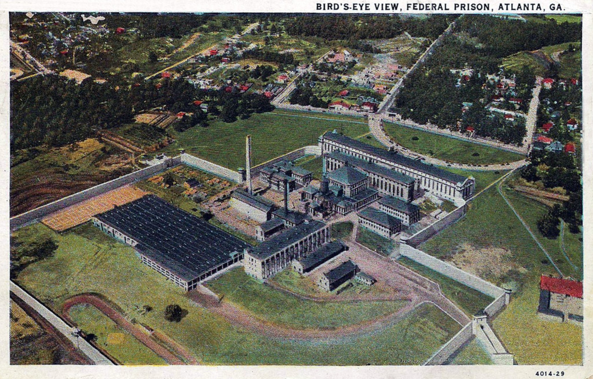 Atlanta Federal Penitentiary, built 1903