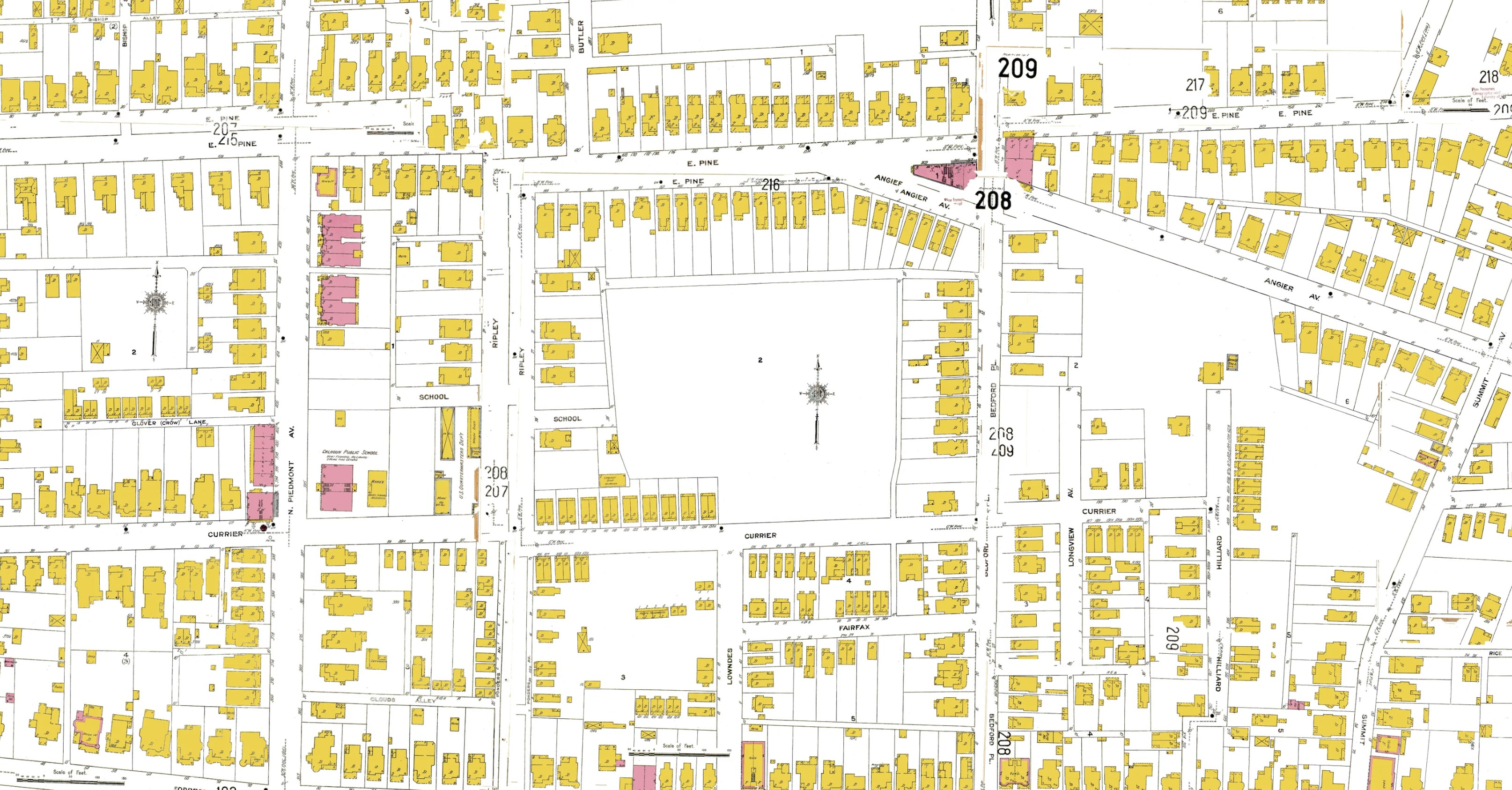 Sanborn map, 1911